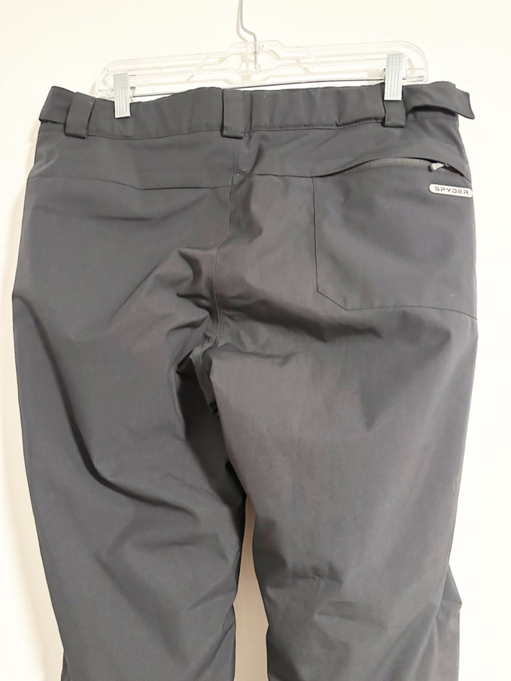 Spyder Women’s Insulated Ski Pants Charcoal Gray Snowboarding - Large - Picture 5 of 9